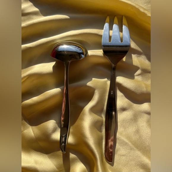 VINTAGE Dead Stock Americana Beauty Rose Flatware Set - New in Box - Picture 13 of 16